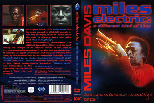Davis Miles - Miles Electric: A Different Kind Of Blue - E 0
