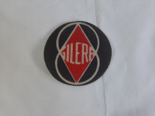 Antiguo Parche Gilera. Moto 0