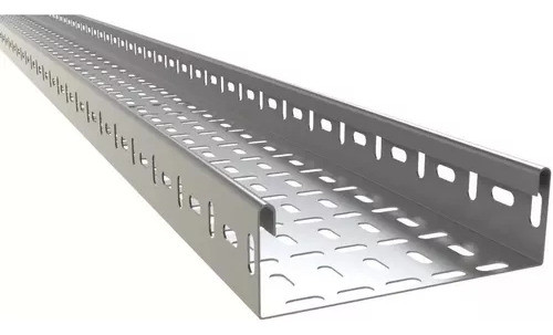 Bandeja Portacable Perforada Galv 45 Cm 450 Mm X3 Mt 0