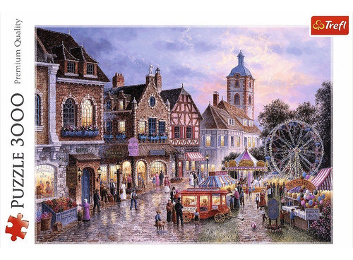 Rompecabezas Puzzle De 3000 Piezas Trefl Parque 33033 1