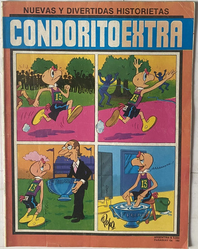 Condorito Extra 2, Pepo, 1981 / X7 0