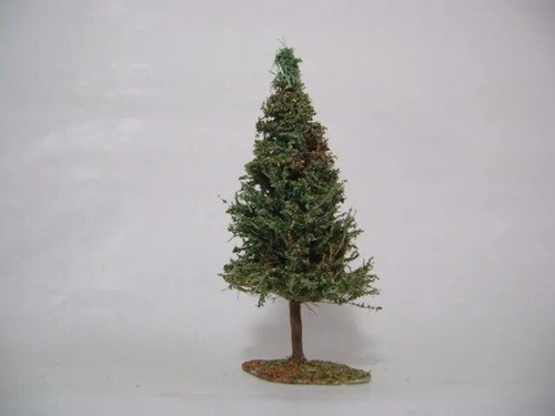 Nico Pino Verde Jaspeado 12 Cms De Alto  Ho (arv 76) 1