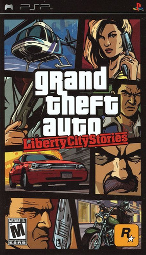 Gta Liberty City Stories En Español Psp 0