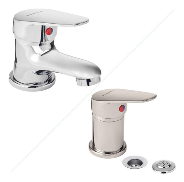 Combo Baño Piazza Domani  Monocomando Lavatorio + Bidet 0