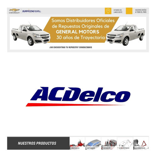 Pata Caja Agile/ Montana Chevrolet 1