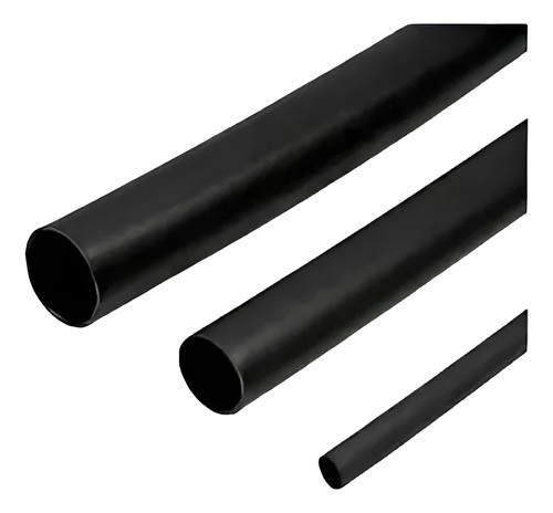 Termocontraible Con Adhesivo Pared Gruesa 25 A 8mm X 1.20mts 0