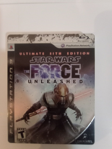 Star Wars Force Unleashed Ultimate Sith Edition Metal Ps3 0
