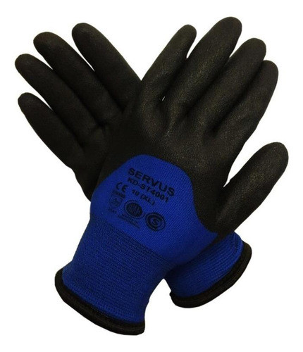 Guante Micropolar Pvc Espumado Ventilado Baja Temperatura Rf 0