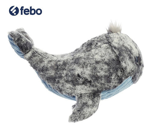 Ballena Whale Wyatt Peluche Aurora Suave Niños Febo 1