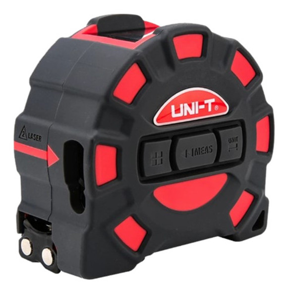 Cinta Metrica Uni-t 5 Mts Lm60t Usb Laser 60 Mts Display Lcd 0