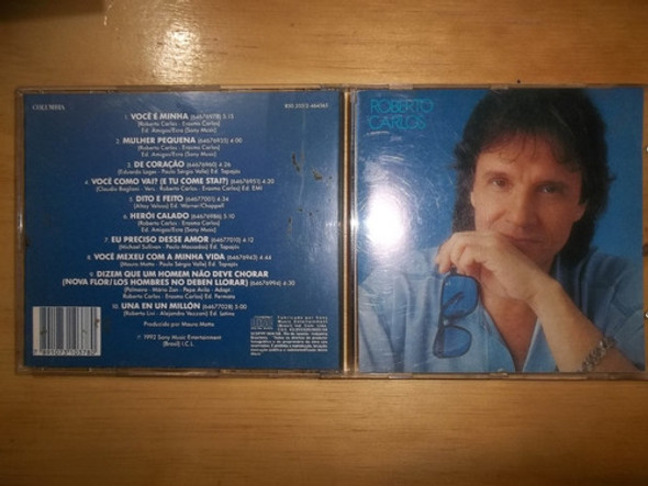 Cd Roberto Carlos Você É Minha 1