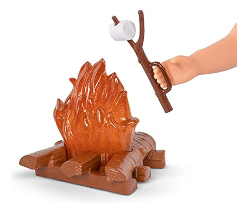 Glitter Girls Campfire & Portable Bbq Grill Set Marshmallows 1