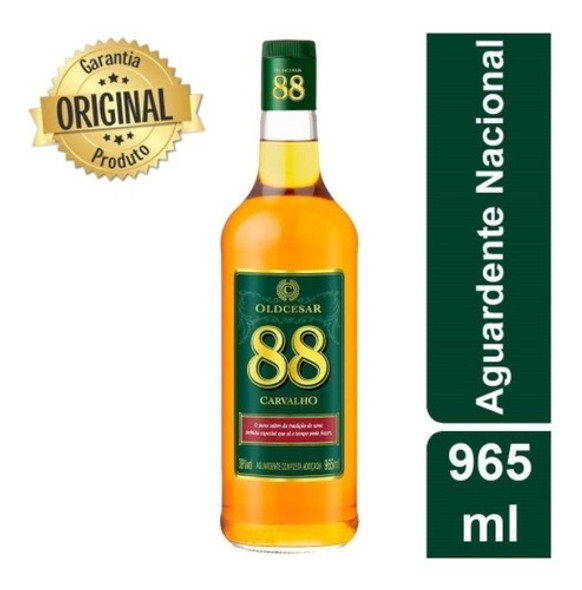 Aguardente Old Cesar 88 965ml Destilada 0