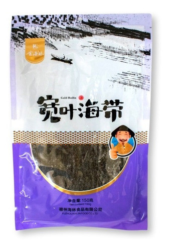 Algas Secas Tira Kombu 150 Gr Ideal Ensaladas Snack 0
