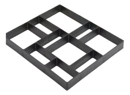 Molde Pastelón Formato Piedra Rectangular Ft 0