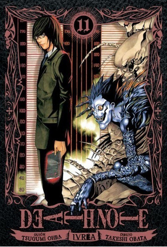 Death Note 11 - Manga -ivrea 0