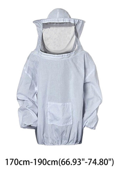 Terno De Apicultor Fazenda Blusa Com Chapéu Resistente Com 1 Terno De Apicultor Fazenda Blusa Com Chapéu Resistente Com 1
