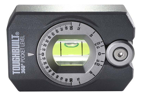 Nivel De Bolsillo Tb-h2-l-4r Toughbuilt 0