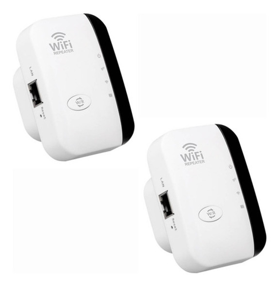 X2 Repetidor Wifi Inalambrico Amplificador Mejora La Señal 0