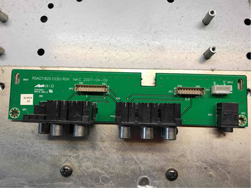 Placa Entradas Audio/video Telefunken Tkl3295s 0