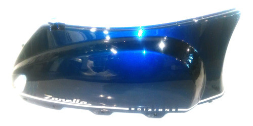 Cobertor Lateral Der Azul Con Detalles Zanella Styler 150 E 0