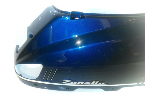 Cobertor Lateral Der Azul Con Detalles Zanella Styler 150 E 1