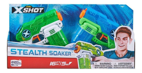 Pistola Agua X-shot Stealth Soaker 5 Mts Shp Tunishop 0