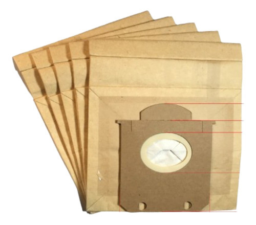 Bolsa Para Aspiradora Philips Sydney X 5 Unidades 0
