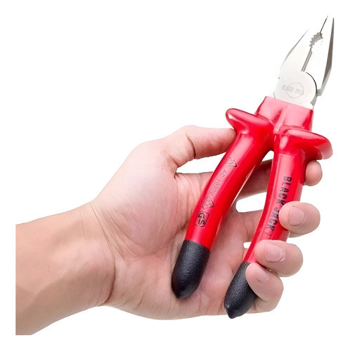 Pinza Universal 8 PuLG Aislada 1000v Black Jack B099 0