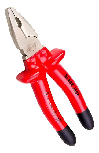 Pinza Universal 8 PuLG Aislada 1000v Black Jack B099 1