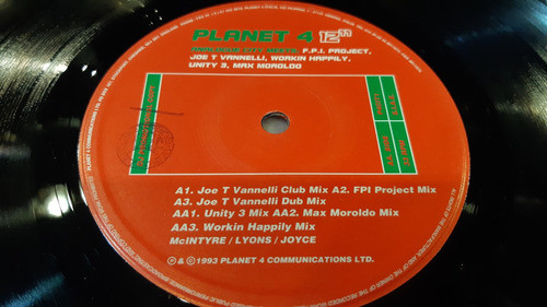 Analogue City All About Love (italian Remixes) Muy Bueno 93 0