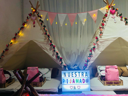 Alquiler De Carpas Para Pijamadas 1