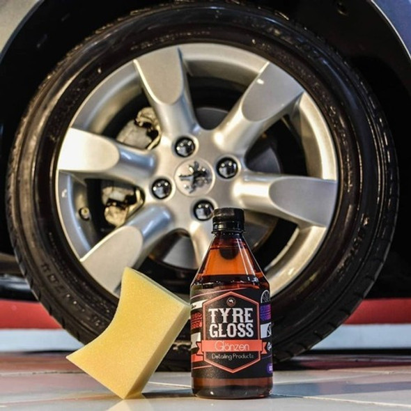 Glänzen Detailing Tyre Gloss Acondicionador Neumáticos 500ml 1 Glänzen Detailing Tyre Gloss Acondicionador Neumáticos 500ml 1