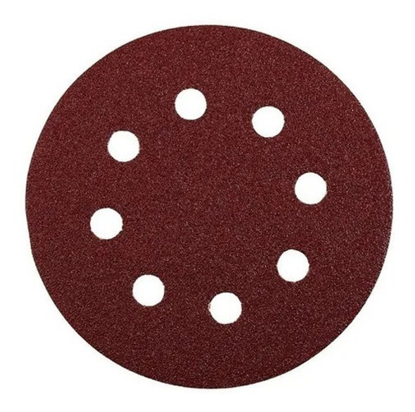 Lijas C/abrojo Lijadora 127mm Grano 120 X 3 Unid 0