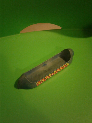 Canoa De Indios Playmobil 0