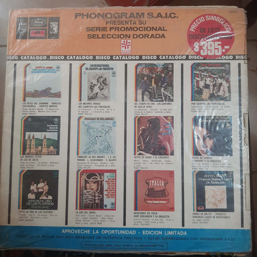 Vinilo Disco Catalogo Mina Andre Legrand Otros Cp2 0