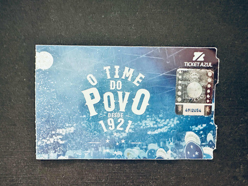 Ingresso Cruzeiro Campeão Copa Brasil 2017! 0