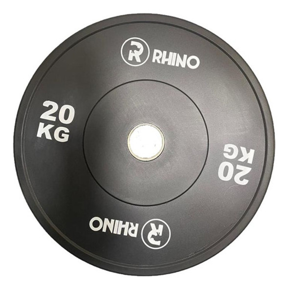 Disco Bumper 20 Kg Para Entrenamiento Crossfirt 0