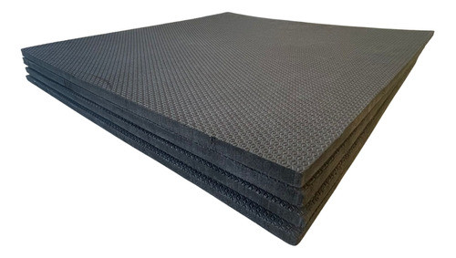 Piso Emborrachado Eva 50x50 10mm Economico 4 Peças 1