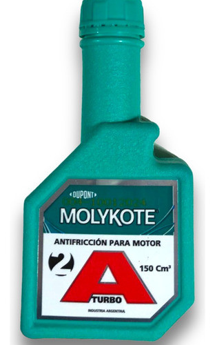 Pack 10 Aditivos Molykote A2 Antifriccion Nafta Diesel 150ml 1