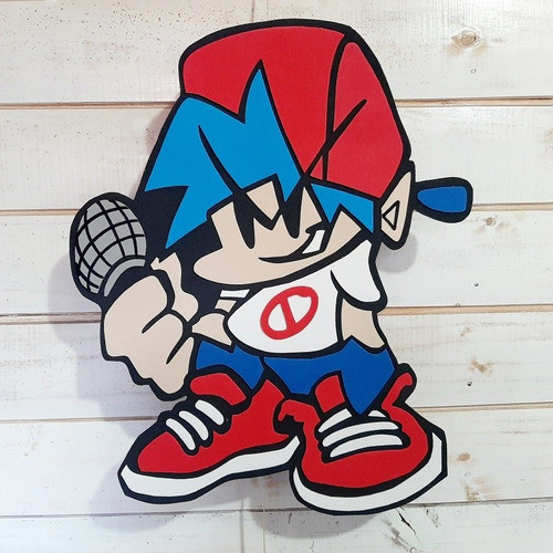 Kit Cumpleaños 3 Figuras Friday Night Funkin 1