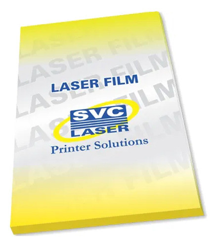 Laser Filme 93m Pro-laser Legal/ofício 216x355mm 100 Folhas 0