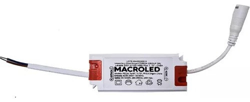 Driver Para Panel Led 24w Macroled 0