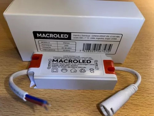 Driver Para Panel Led 24w Macroled 1