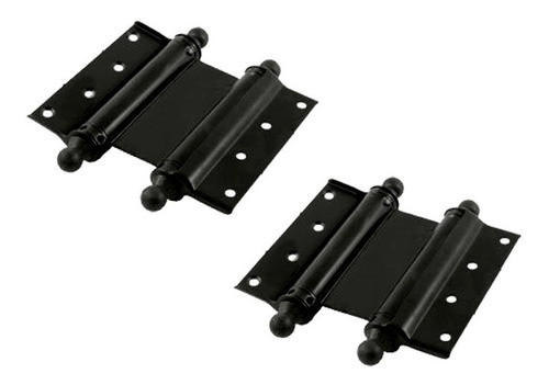 Bisagras D/vaiven Charoladas Puerta Vaquera C/tornillos 3'' 0