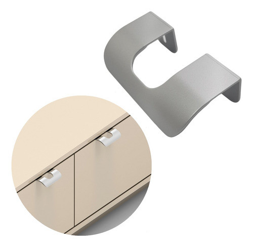 Puxador Alça De Sobrepor Pv15 64mm Cromo Acetinado Torralba 0