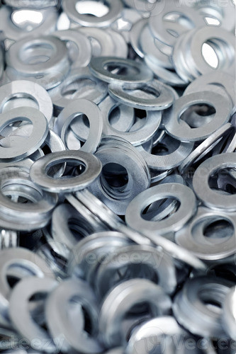 Arandelas Plana Zinc 7/16 - 1kg 1