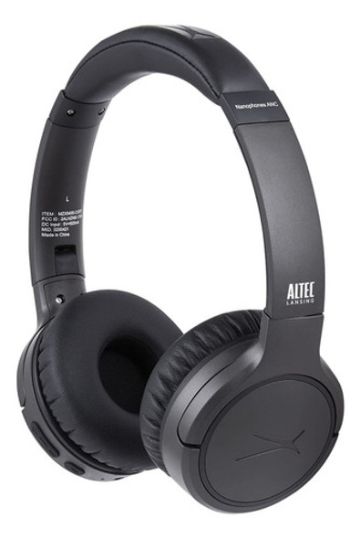 Altec Lansing Nanophones Anc - Auriculares Inalmbricos Con C 0