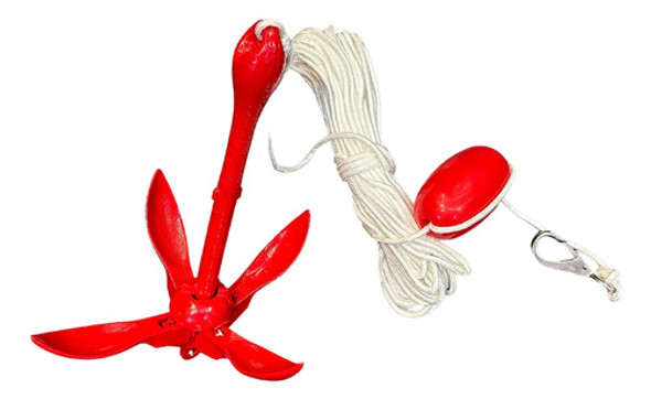 Maniobra De Fondeo 2.5 Kg Ancla Para Kayak Aventureros 0