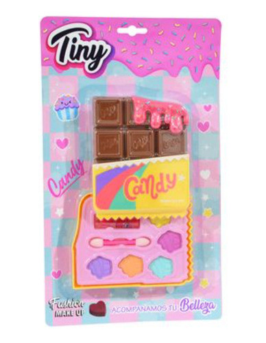 Set De Maquillaje Infantil Chocolate En Blister - 3205 0